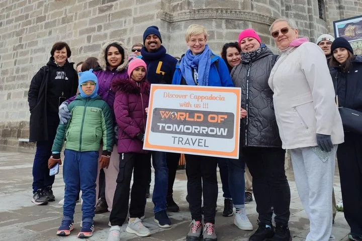 Cappadocia Delux Green Tour with Walking and Selime Monastery