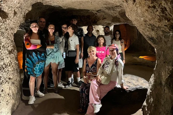Cappadocia Delux Green Tour with Walking and Selime Monastery