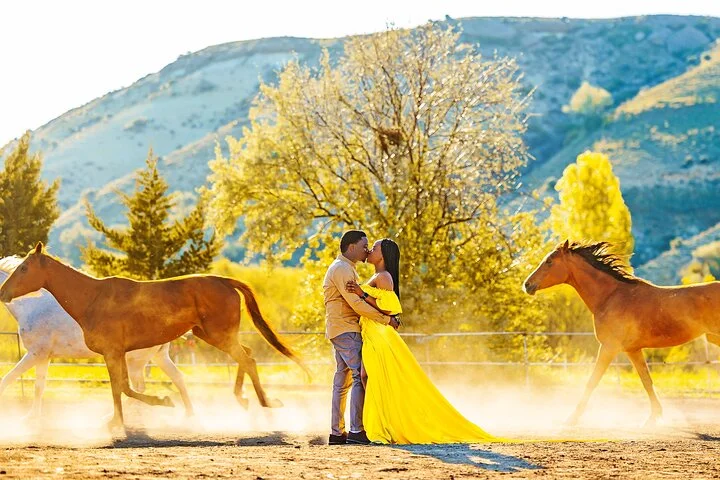 Cappadocia Dreamscapes: Tailored Shoots by Zerders Photography