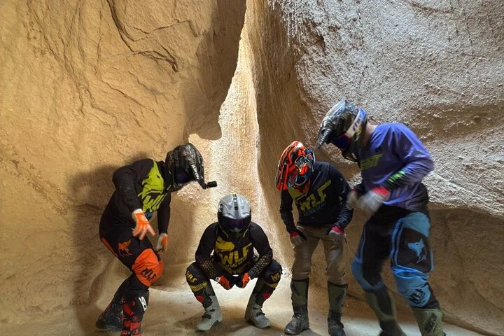 Cappadocia Enduro Tour Two Hour Sunrise Adventure