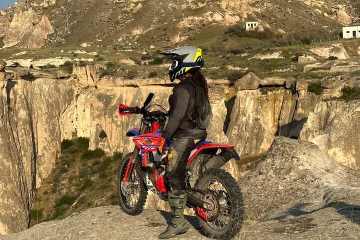 Cappadocia Enduro Tour Two Hour Sunrise Adventure
