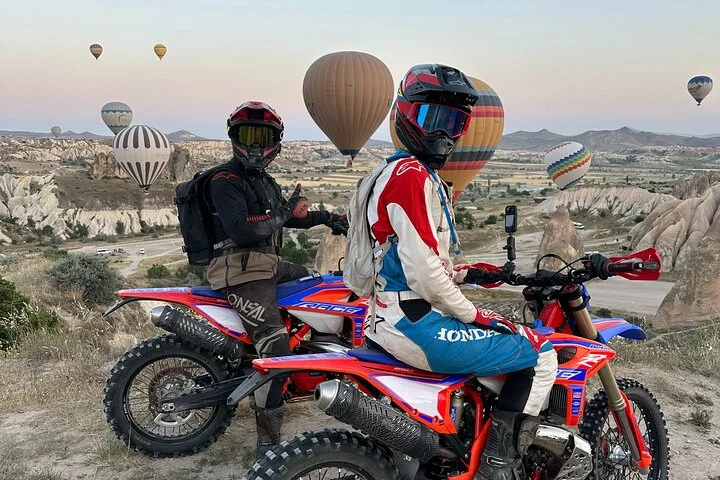 Cappadocia Enduro Tour Two Hour Sunrise Adventure