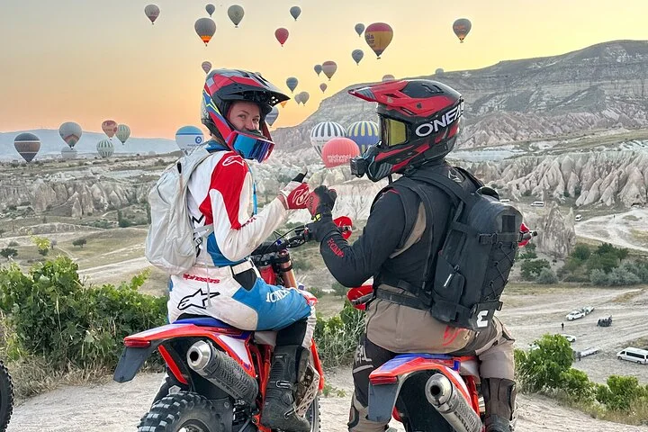 Cappadocia Enduro Tour Two Hour Sunrise Adventure
