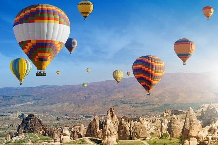 Cappadocia-Ephesus-Pamukkale 4 Days Private Tour
