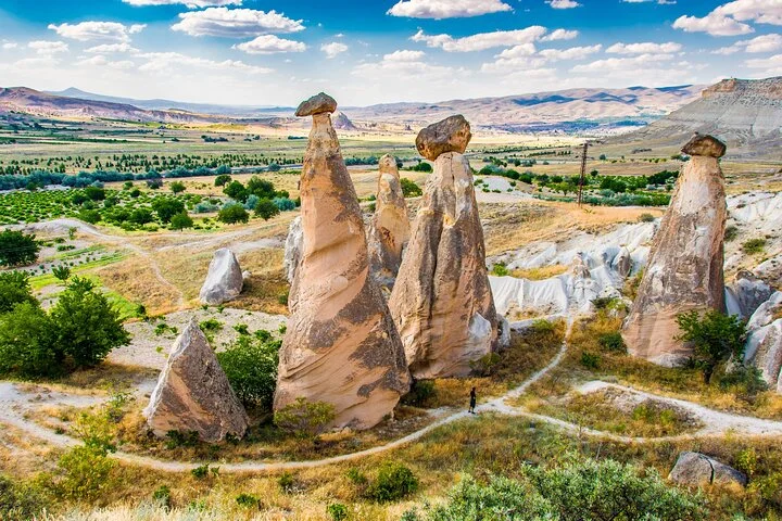 Cappadocia: Express Red Zone Tour – Half Day