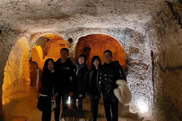 Cappadocia: Express Red Zone Tour – Half Day