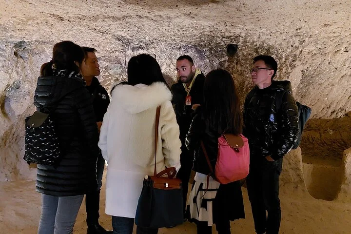 Cappadocia: Express Red Zone Tour – Half Day