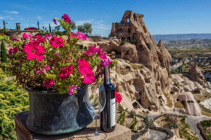 Cappadocia Fairy Chimneys Guided Tour with Local Wine Tasting