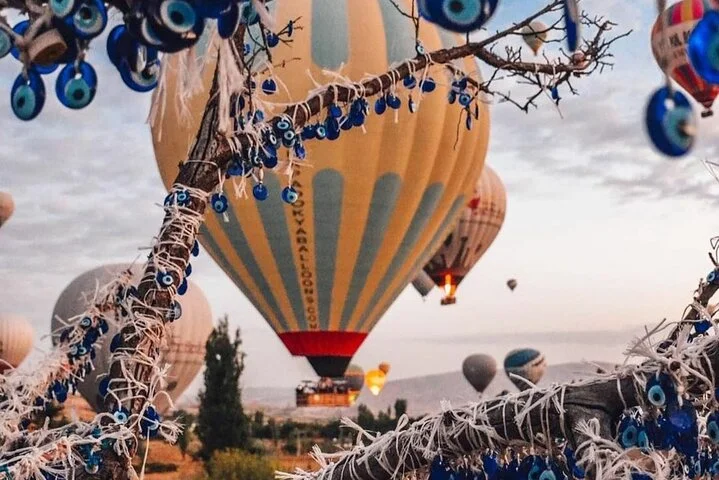 Cappadocia Fantastic Hot Air Balloon Tour Champagne & Breakfast