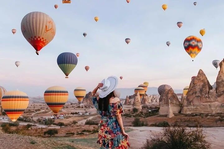 Cappadocia Fantastic Hot Air Balloon Tour Champagne & Breakfast