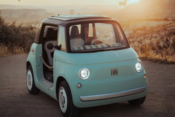 Cappadocia Fiat Topolino Experience