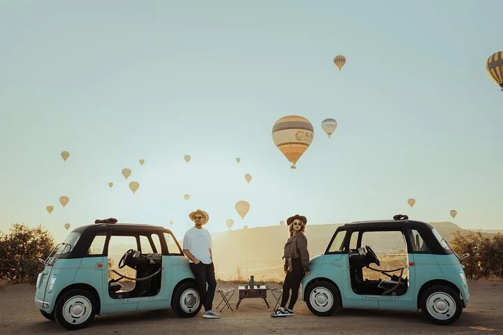 Cappadocia Fiat Topolino Experience