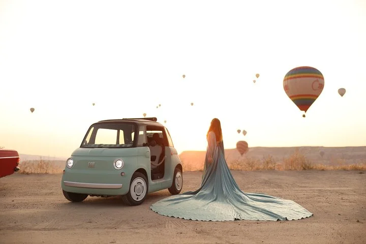 Cappadocia Fiat Topolino Experience