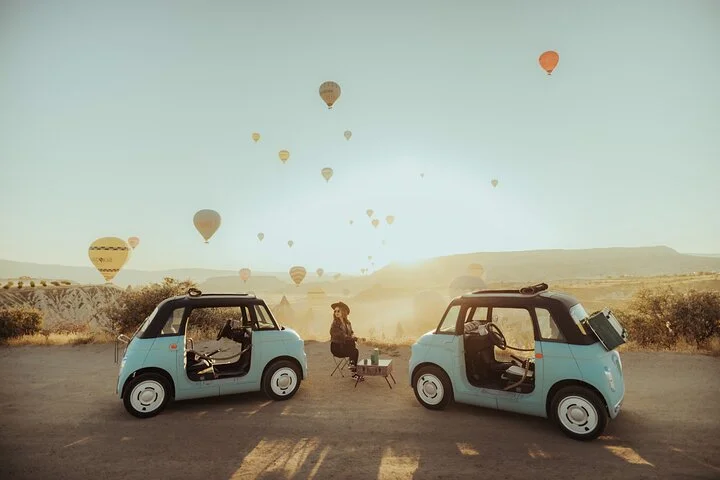 Cappadocia Fiat Topolino Experience