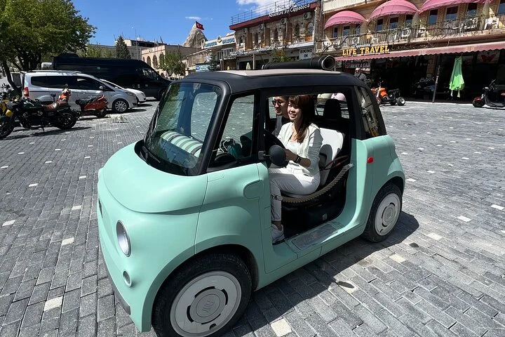 Cappadocia Fiat Topolino Experience