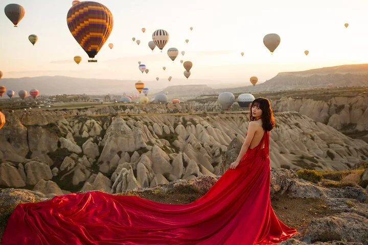 Cappadocia Flying Dress Photoshoot – All-Inclusive