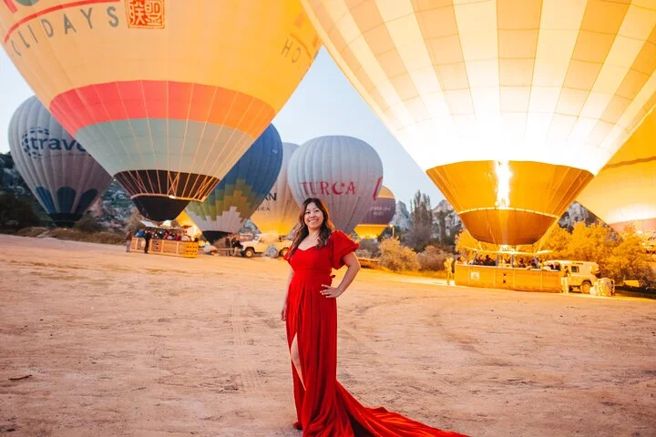 Cappadocia Flying Dress Photoshoot – All-Inclusive