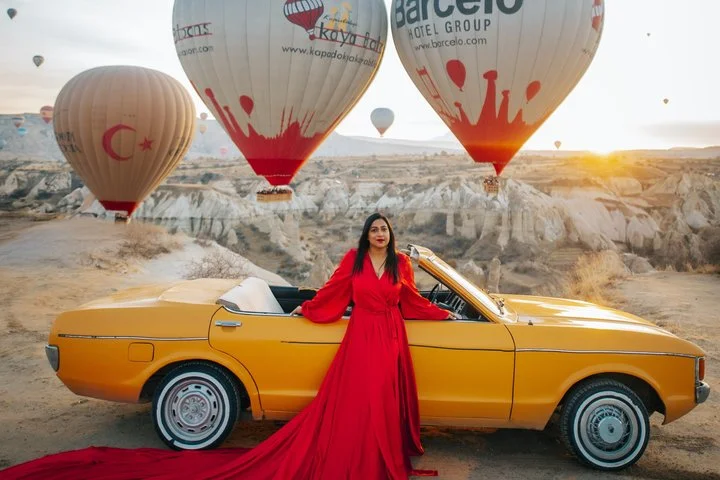 Cappadocia Flying Dress Photoshoot – All-Inclusive