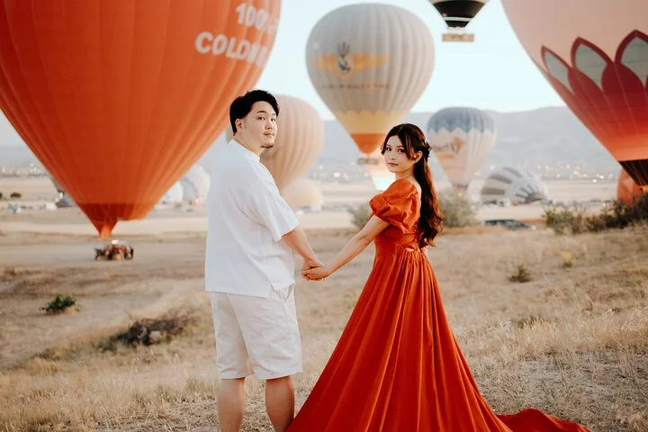 Cappadocia Flying Dress Photoshoot – All-Inclusive