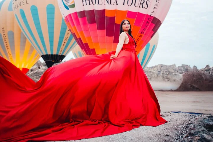 Cappadocia Flying Dress Photoshoot – All-Inclusive