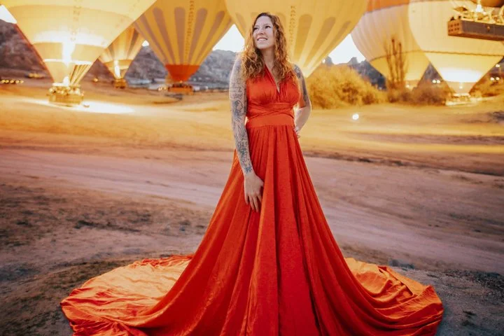 Cappadocia Flying Dress Photoshoot – All-Inclusive