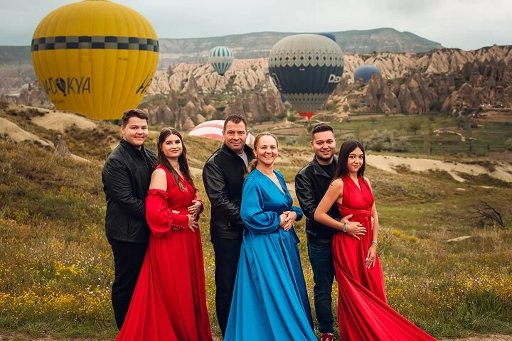 Cappadocia Flying Dress Photoshoot – All-Inclusive