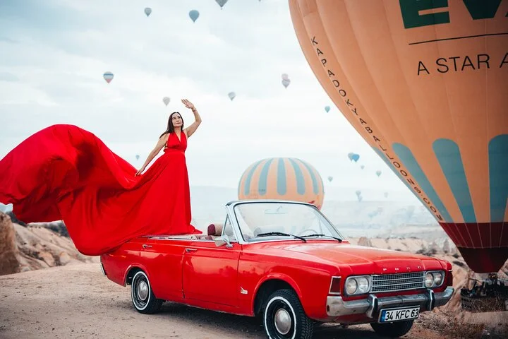 Cappadocia Flying Dress Photoshoot – All-Inclusive