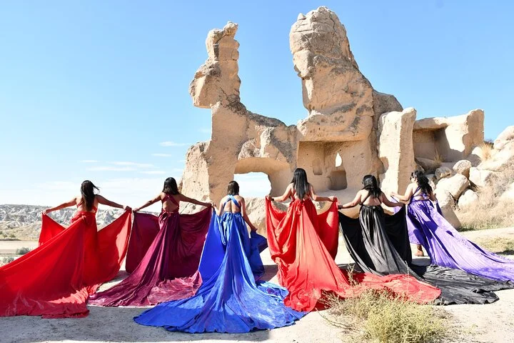 Cappadocia Flying dress Rental