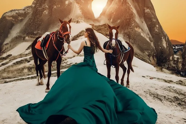 Cappadocia Flying dress Rental