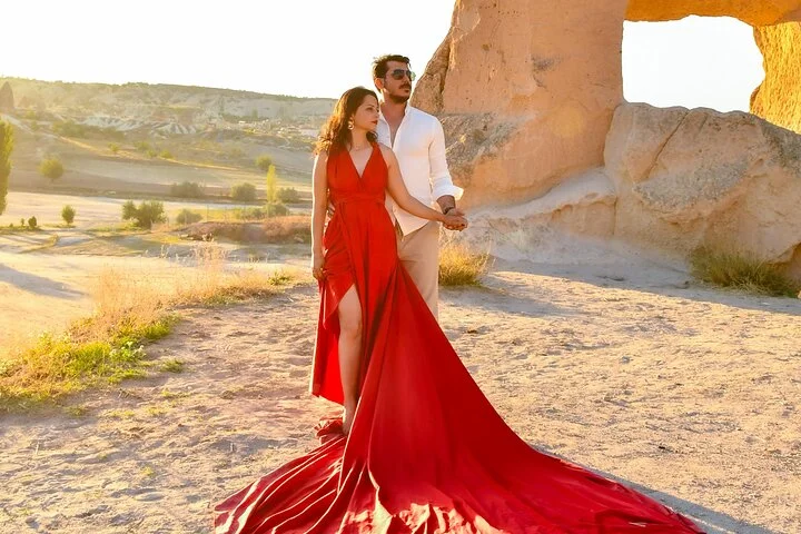 Cappadocia Flying dress Rental