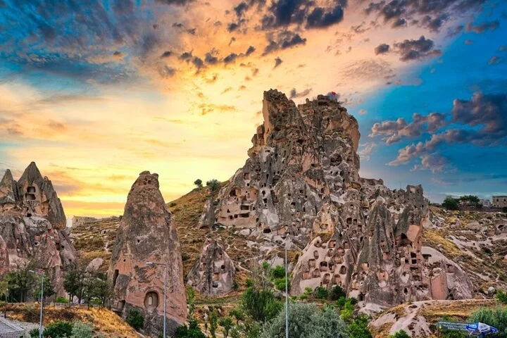 Cappadocia Full Day Guided Red Tour with Lunch and Hotel Transfer