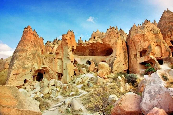 Cappadocia Full Day Guided Red Tour with Lunch and Hotel Transfer