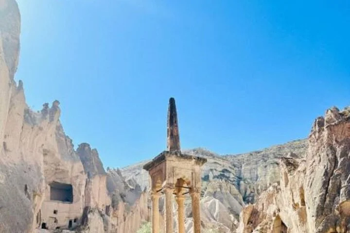Cappadocia Full Day Guided Red Tour with Lunch and Hotel Transfer