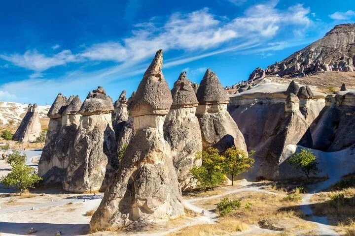 Cappadocia Full Day Guided Red Tour with Lunch and Hotel Transfer
