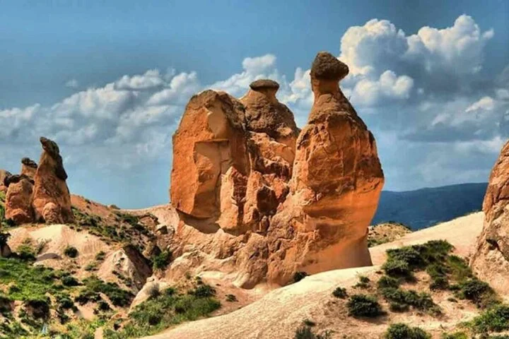 Cappadocia Full Day Guided Red Tour with Lunch and Hotel Transfer