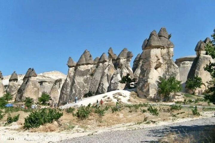 Cappadocia Full Day Guided Red Tour with Lunch and Hotel Transfer
