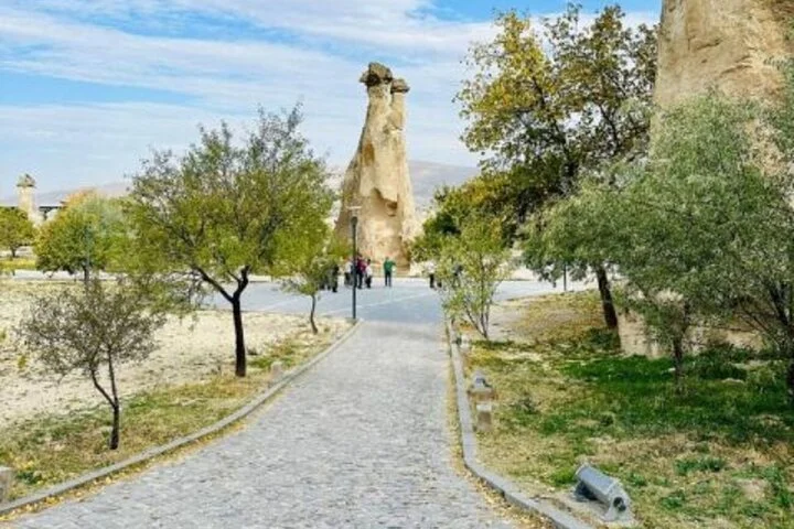 Cappadocia Full Day Guided Red Tour with Lunch and Hotel Transfer