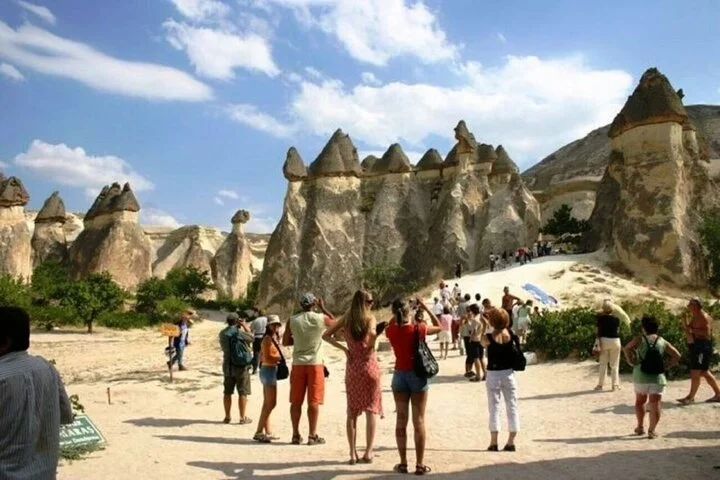 Cappadocia Full Day Guided Red Tour with Lunch and Hotel Transfer