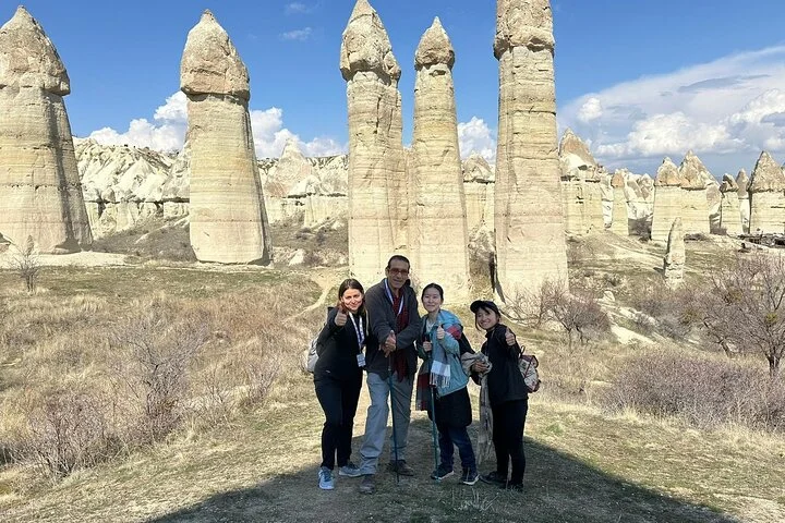 Cappadocia Full Day Hiking Tour with 2 Options