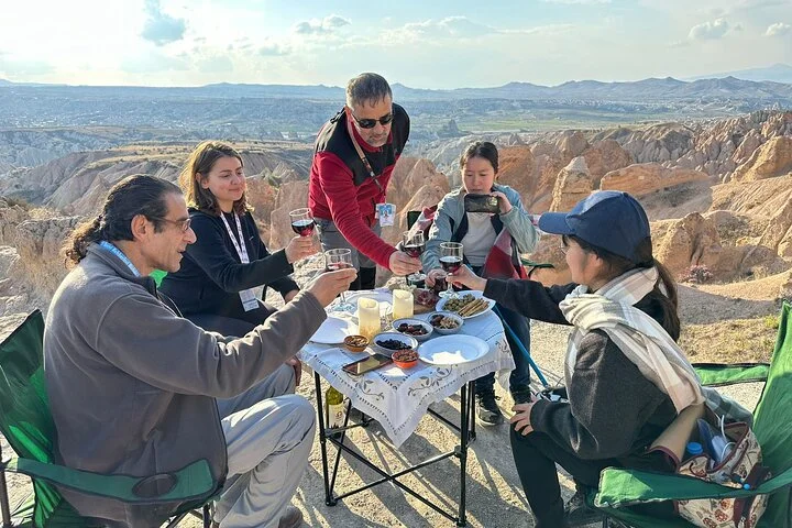 Cappadocia Full Day Hiking Tour with 2 Options