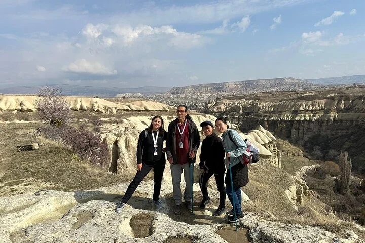 Cappadocia Full Day Hiking Tour with 2 Options