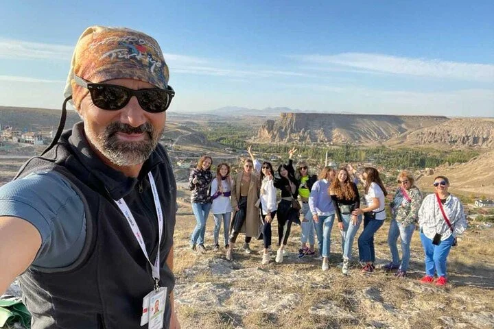 Cappadocia Full Day Hiking Tour with 2 Options