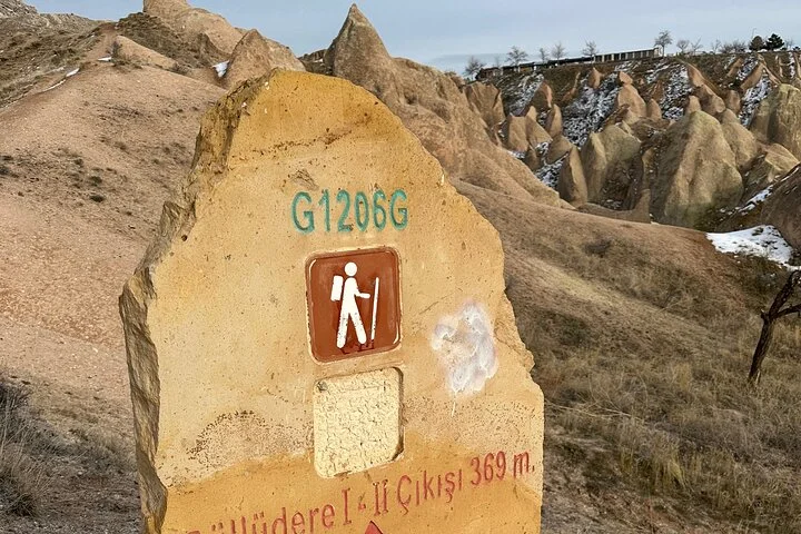 Cappadocia Full Day Hiking Tour with 2 Options