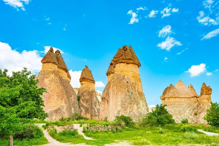 Cappadocia Full Day North and South Tour Combo with Local Guide