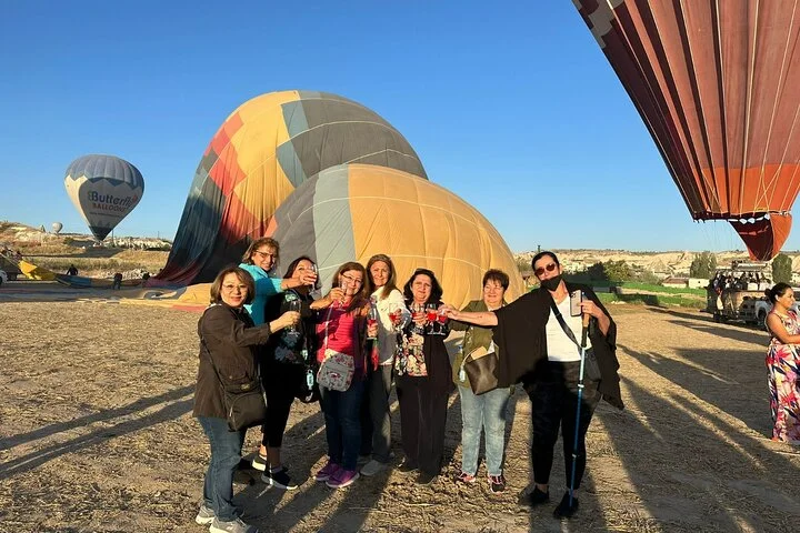 Cappadocia Full Day Private Tour (Red Tour + Underground City)