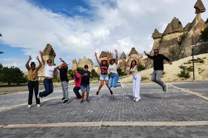 Cappadocia Full-Day Private Tour with Guide & Vehicle