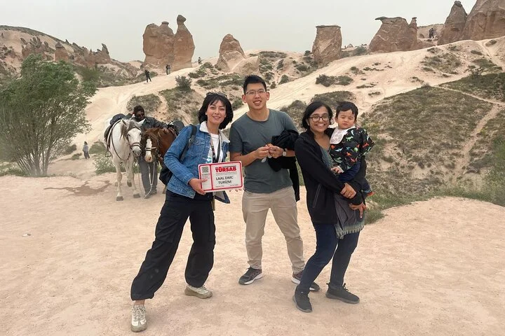 Cappadocia Full-Day Private Tour with Guide & Vehicle