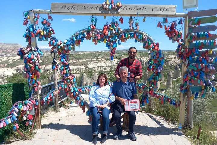 Cappadocia Full-Day Private Tour with Guide & Vehicle