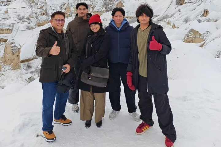 Cappadocia Full-Day Private Tour with Guide & Vehicle