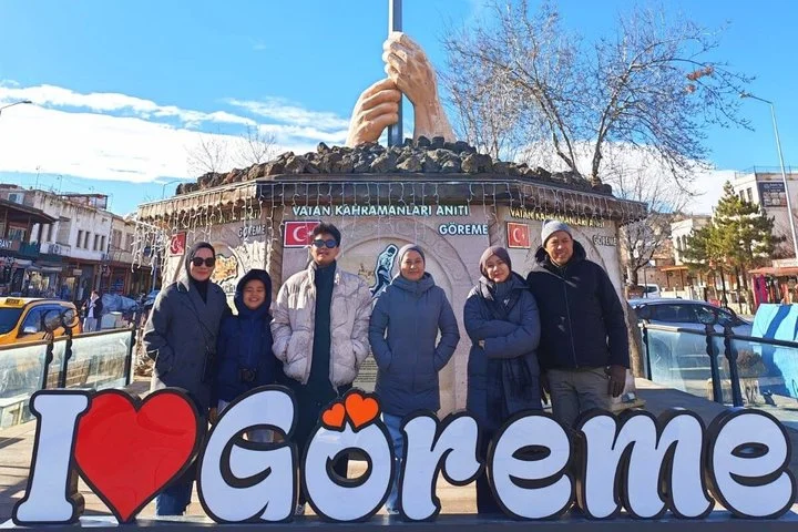 Cappadocia Full-Day Private Tour with Guide & Vehicle